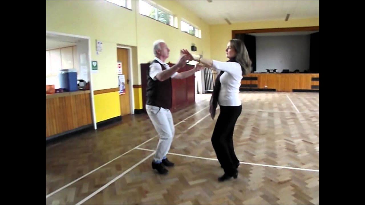 Tiffany Saunter Sequence Dance to Music