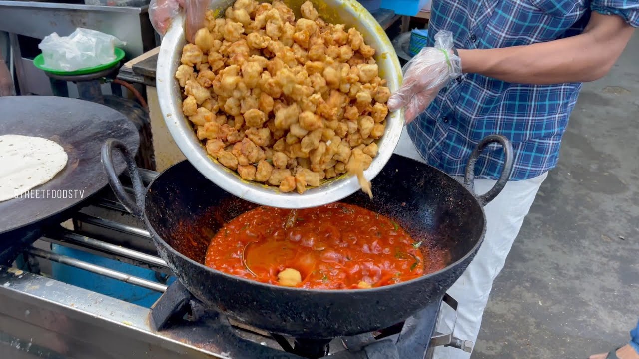 Street Side Chicken 65 Recipe | Street Food