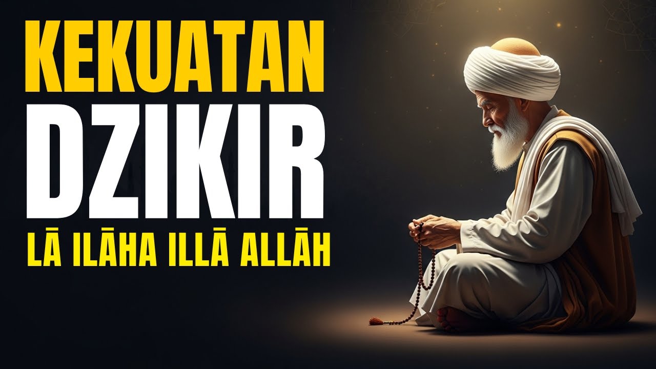 RAHASIA DZIKIR LĀ ILĀHA ILLĀ ALLĀH DALAM TASAWUF