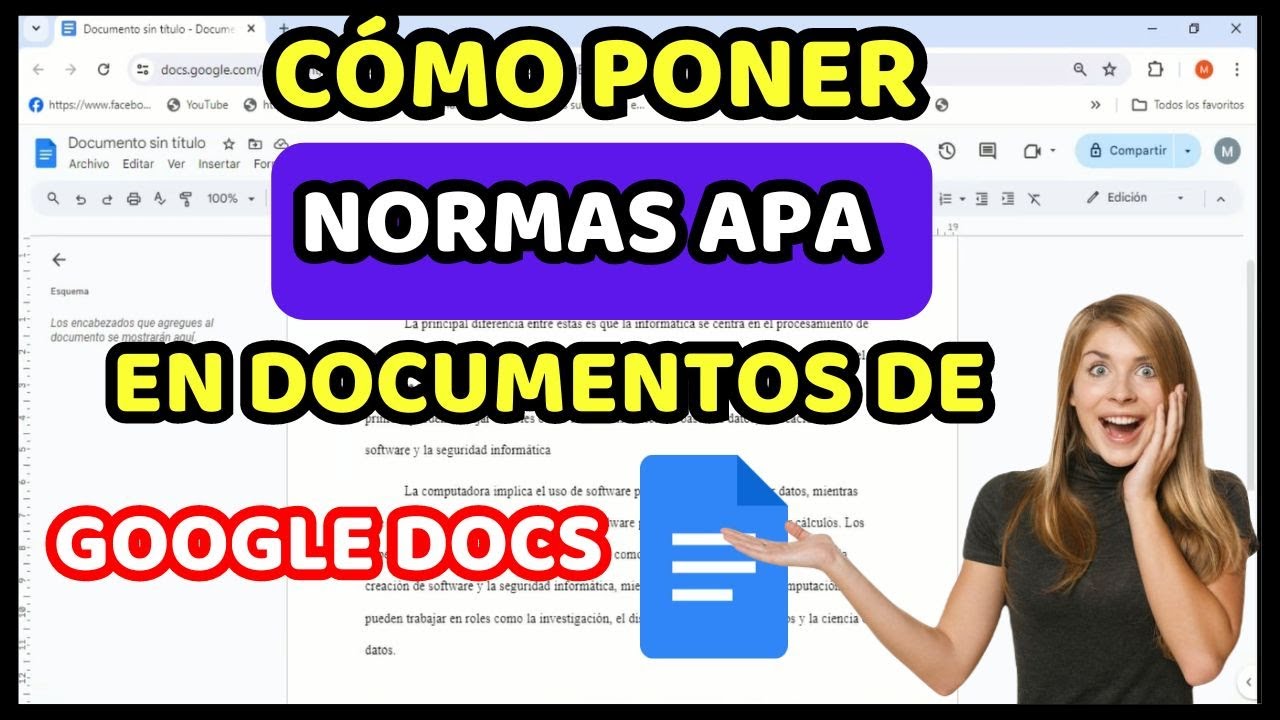 📝 Como poner Normas APA 7ma Edicion en un documento de Google Docs