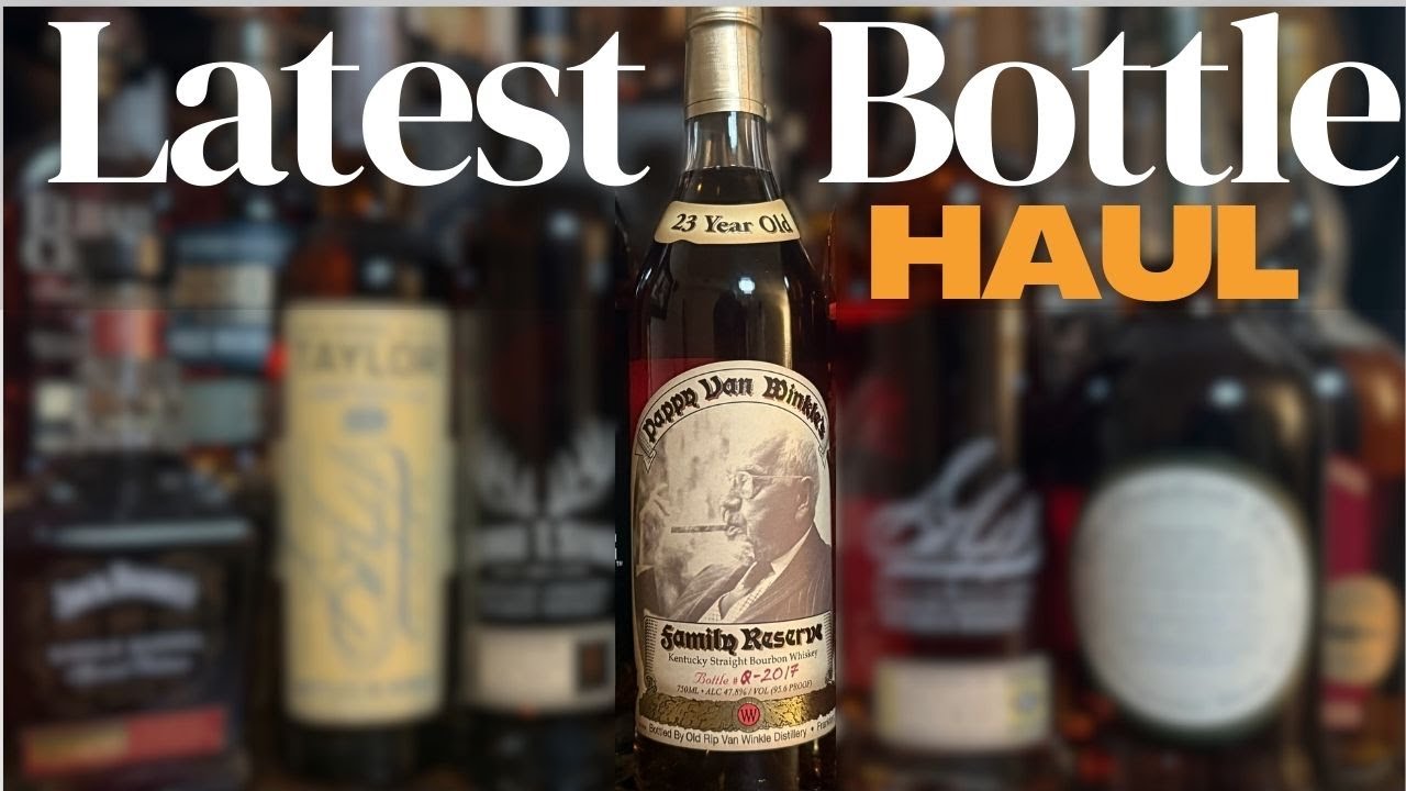 I Actually Got One... Pappy Van Winkle 23!