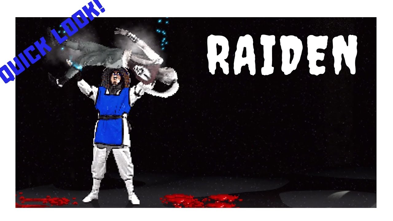 Quick Look! - Raiden Gameplay (MKP Season 2 Final)