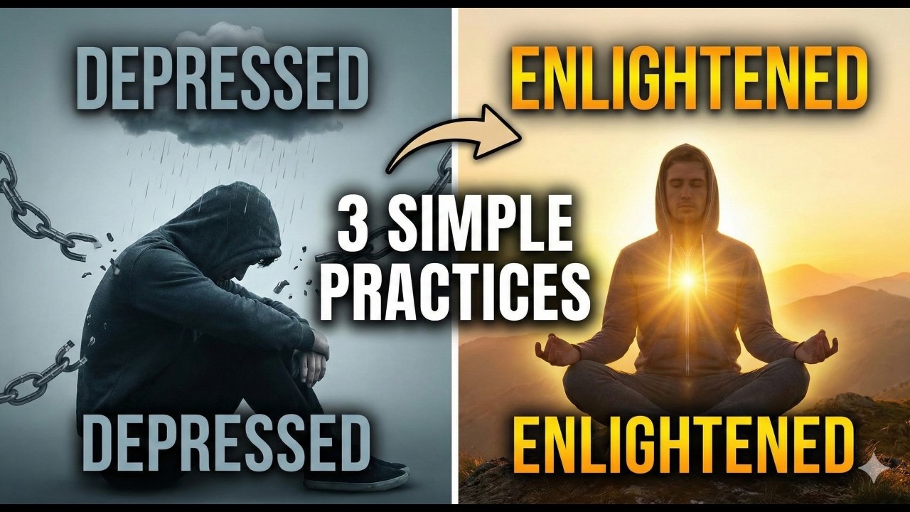 Simple Practices to Transform from Depressed to Enlightened