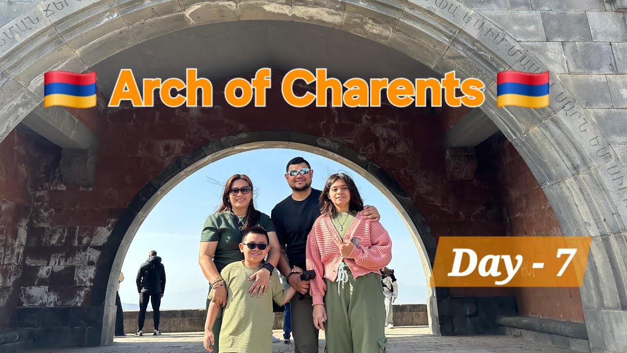 Arch of Charents - Armenia - March 2025 - Day 7