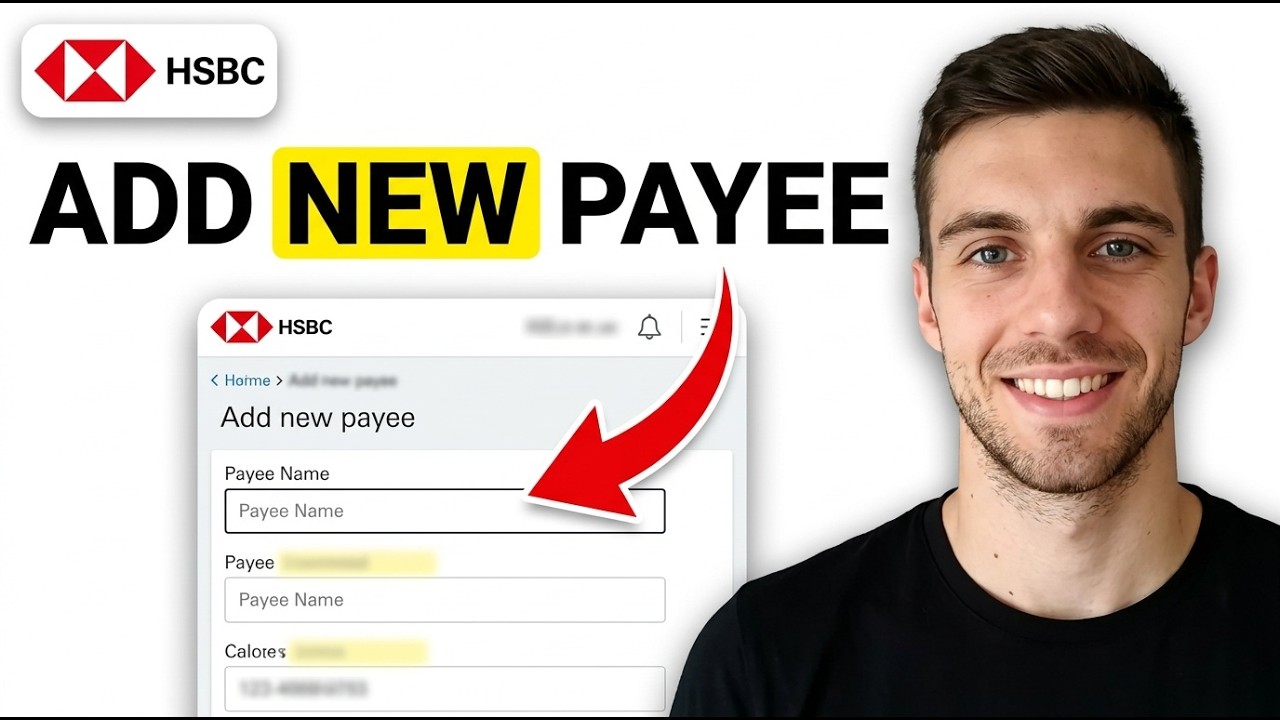 HOW TO CREATE NEW PAYEE ON HSBC ONLINE BANKING 2026 (FULL GUIDE)
