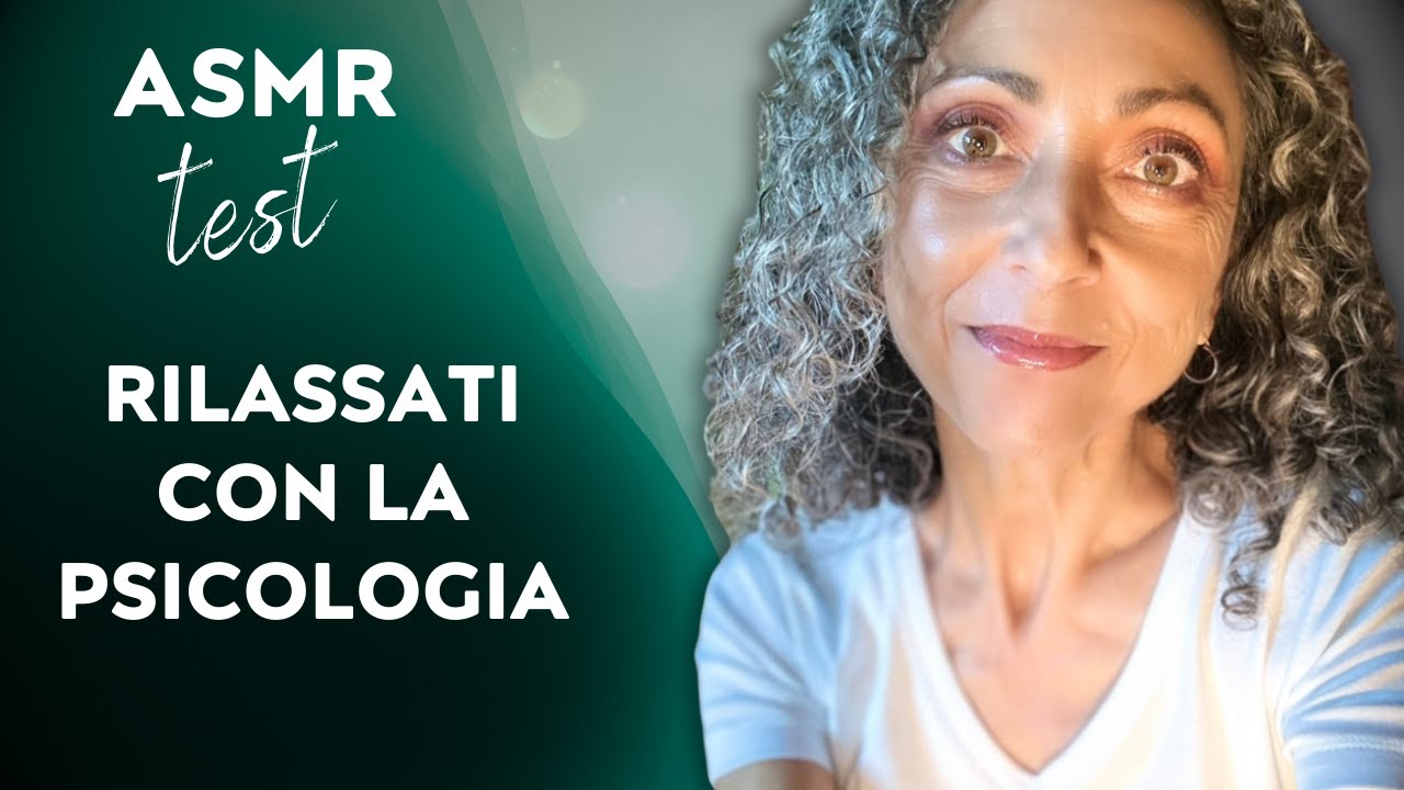 ASMR TEST VISIVO : QUALE ARCHETIPO di JUNG ti RISPECCHIA? Rilassati con la Psicologia