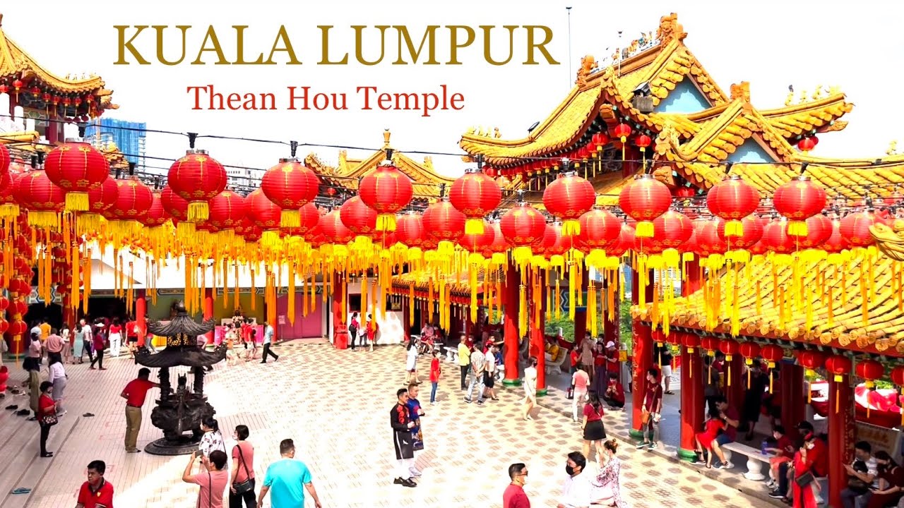 CNY 2022 Thean Hou Temple Kuala Lumpur | Tahun Baru IMLEK Di Vihara Thean Hou Malaysia