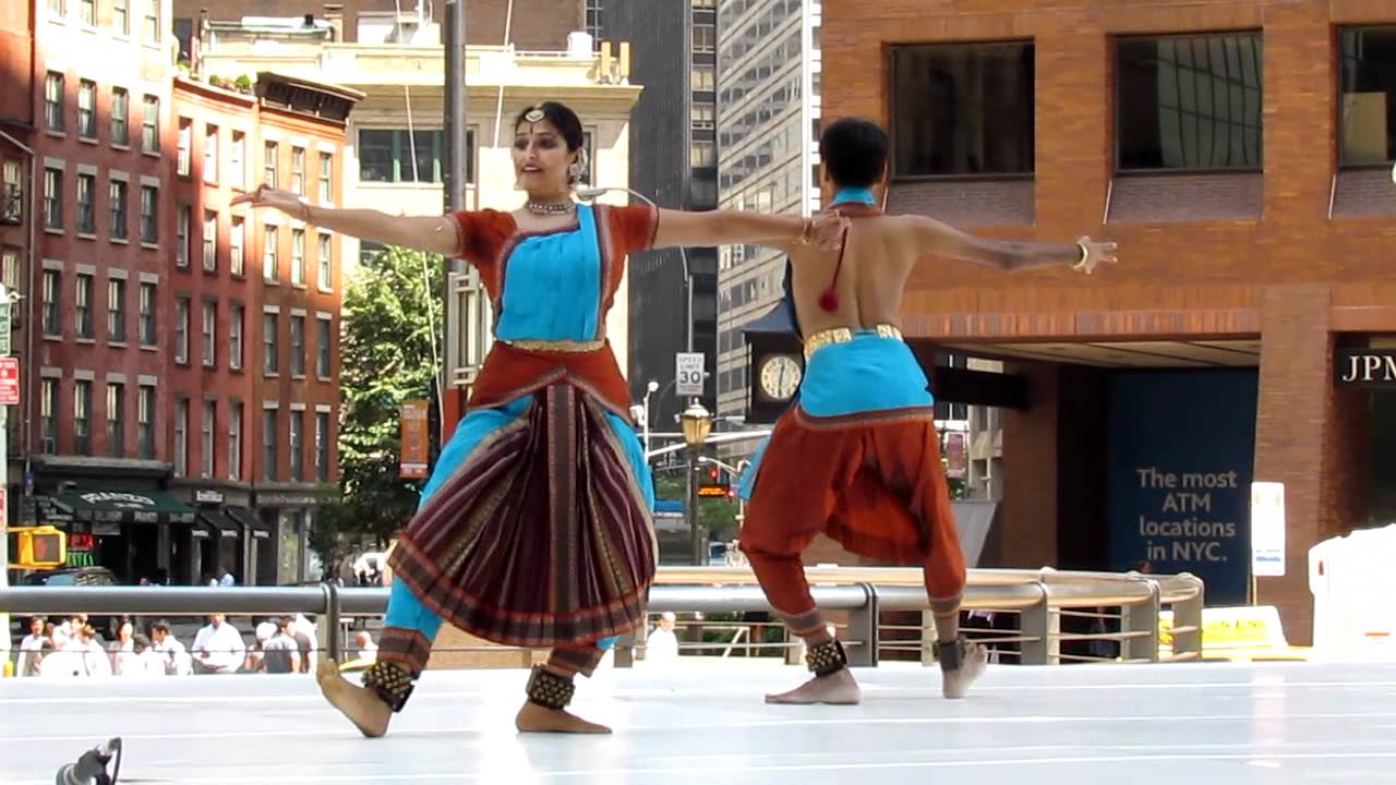 Bharatanatyam at Downtown Dance Festival NYC