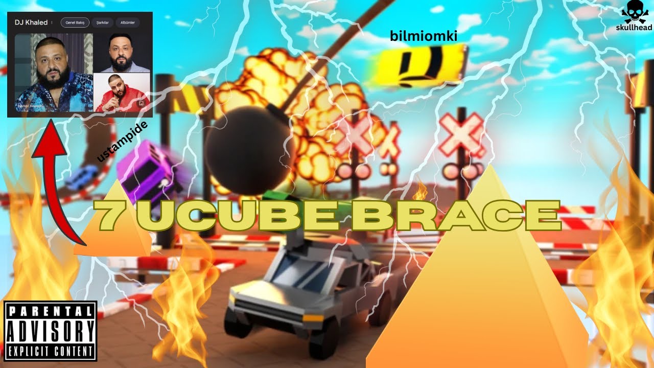 7 UCUBE BRACE | Roblox