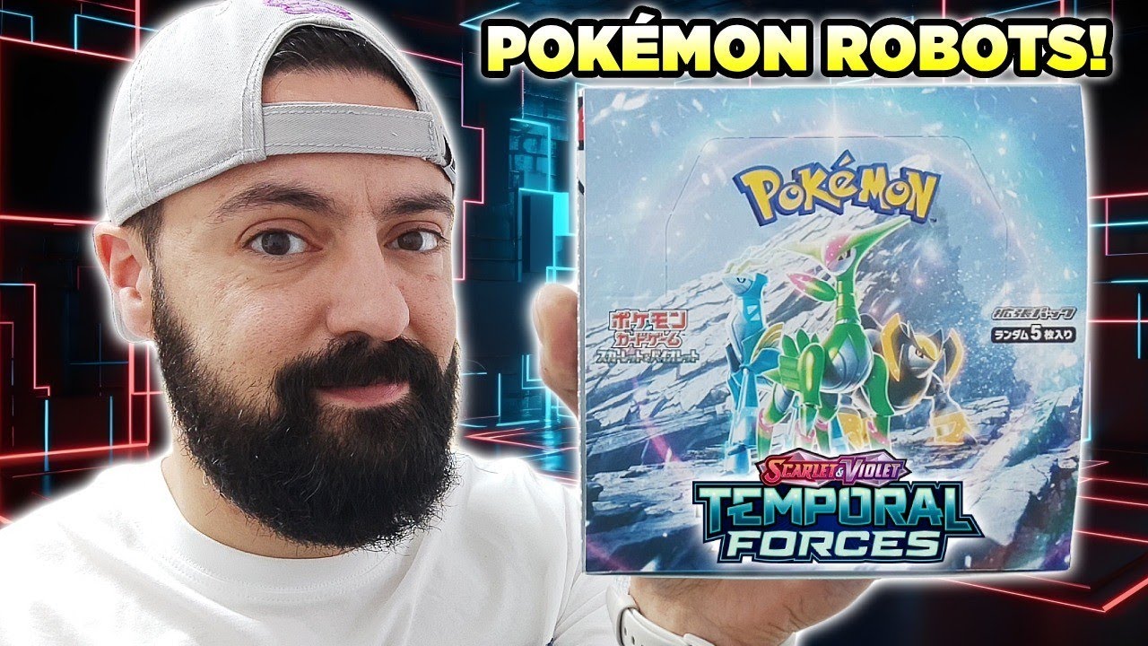 LLEGAN LOS POKEMON DEL FUTURO EN ESTA APERTURA DE CYBER JUDGE! - TEMPORAL FORCES - SOBRES POKEMON