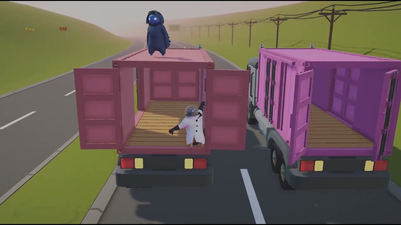 Gang beasts con homebois