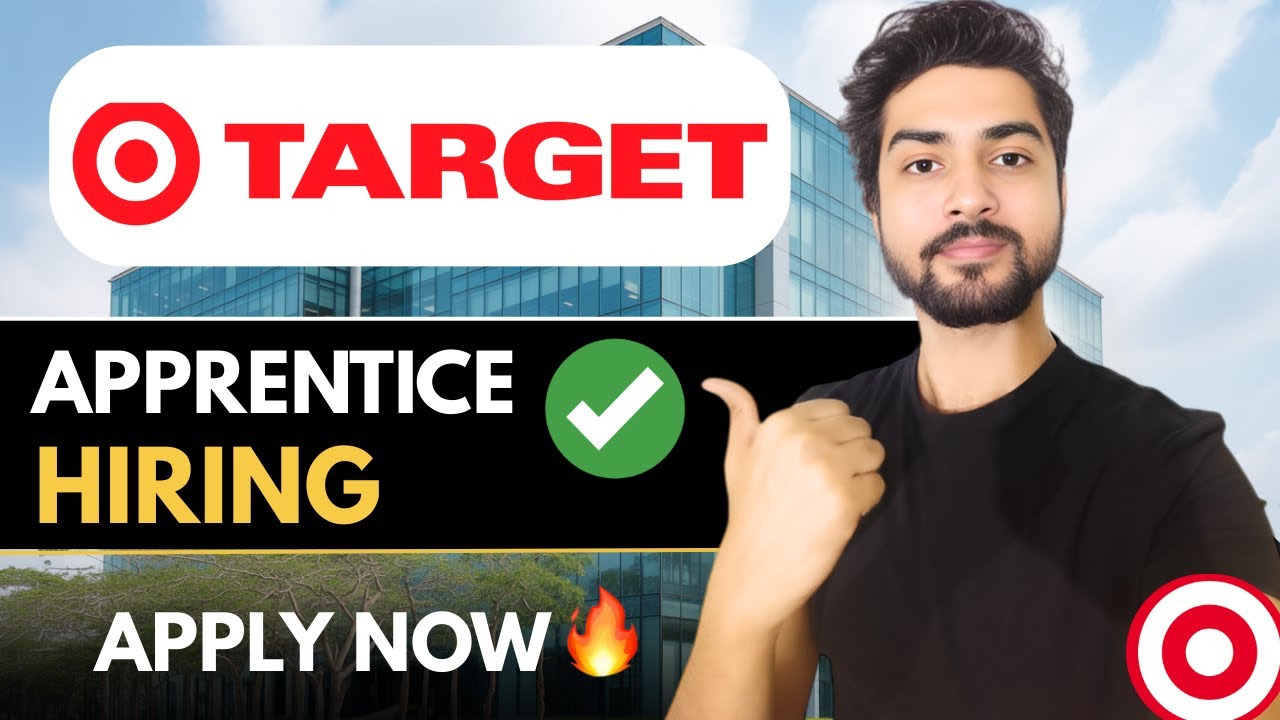 Компания Target набирает стажеров 🔥 Подайте заявку прямо сейчас!