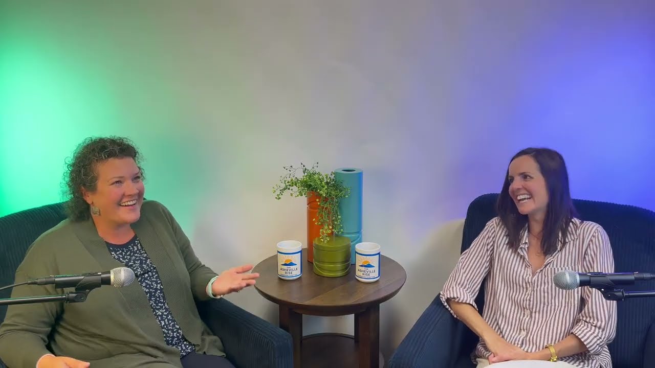 The Asheville Rise - Stronger Together Podcast: Yoga Nut - Episode 4