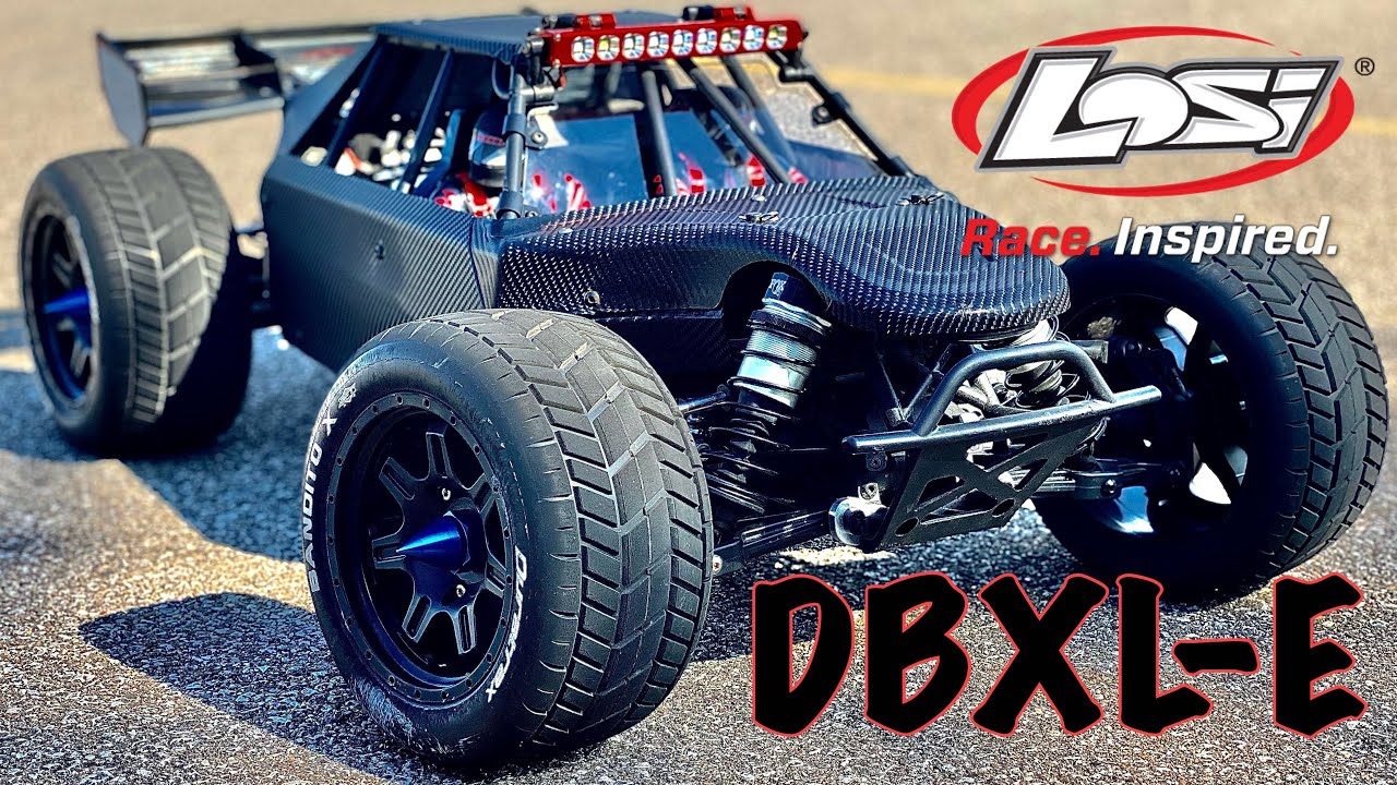 Speed Run Losi DBXL-E 2.0