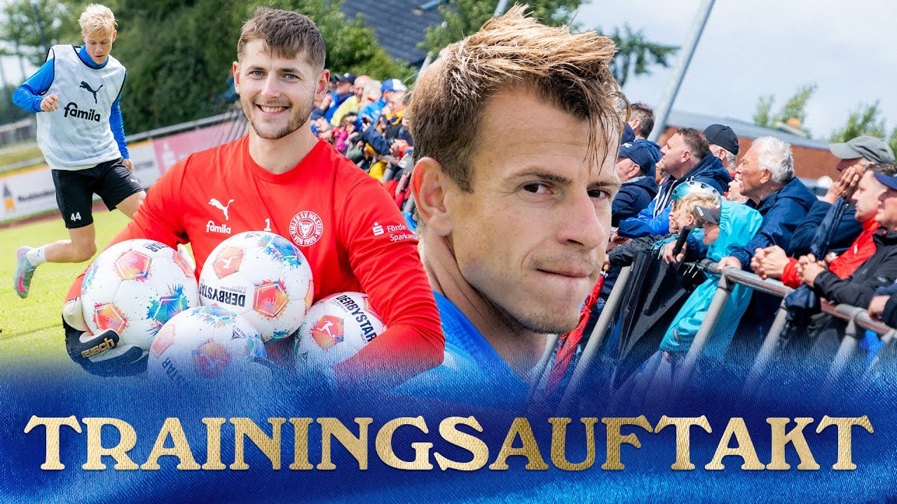 “It’s a hungry group” 🔥 | Unser Trainingsauftakt in Gettorf