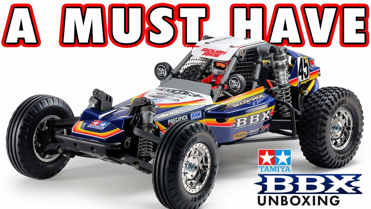 IT'S FINALLY HERE - The Long Awaited Tamiya BBX!