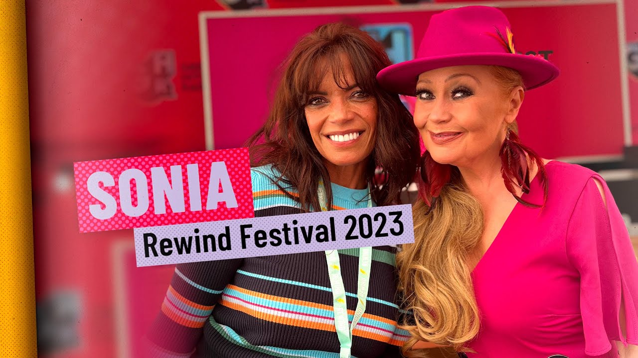 Sonia on Eurovision, Kylie Minogue and Parenthood | Jenny Powell | Greatest Hits Radio