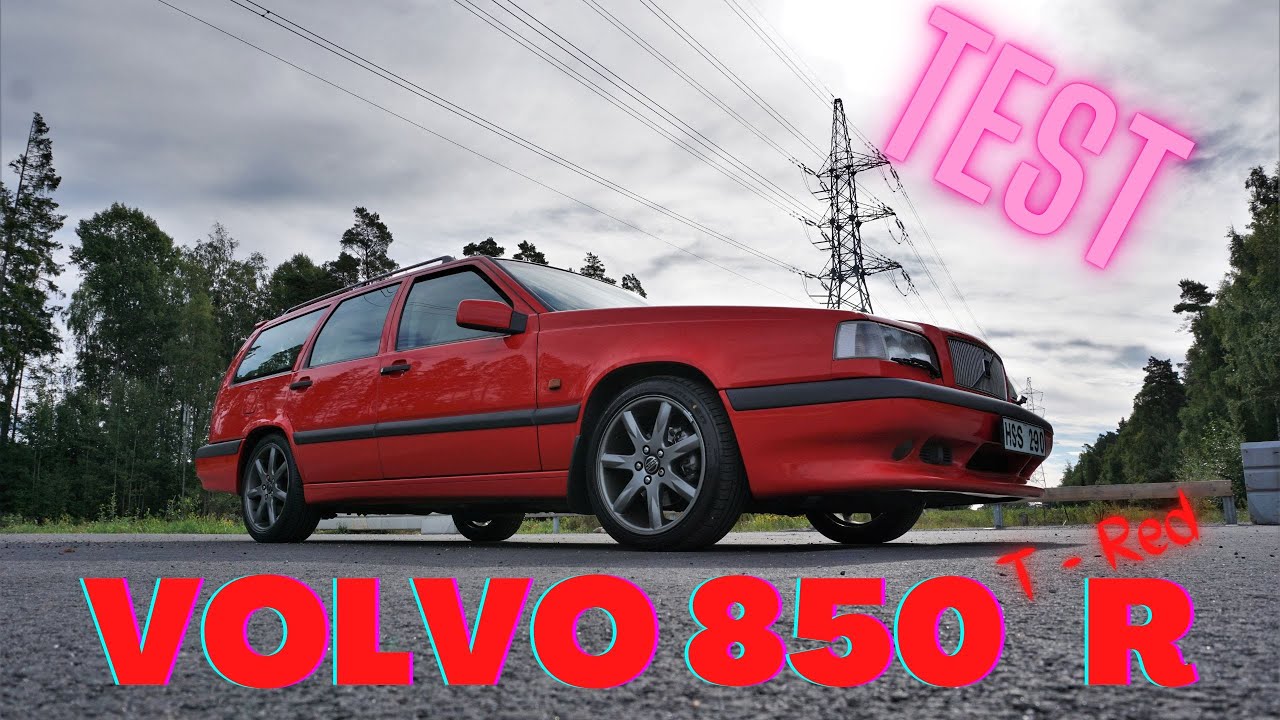 1996 - VOLVO 850R 