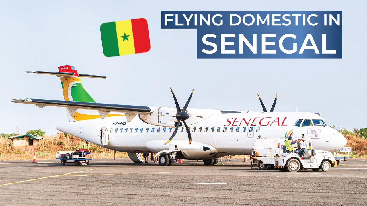 TRIPREPORT | Air Senegal (ECONOMY) | ATR 72-600 | Ziguinchor - Dakar