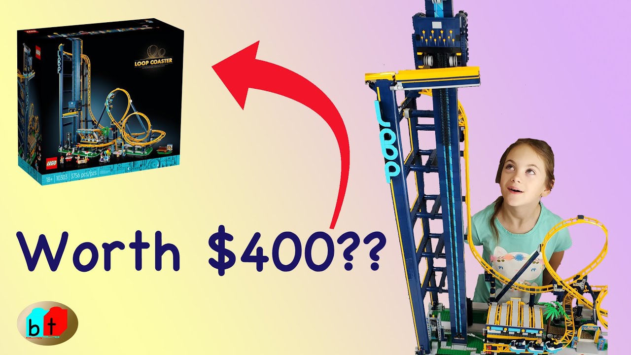 Lego Loop Coaster (10303) Review