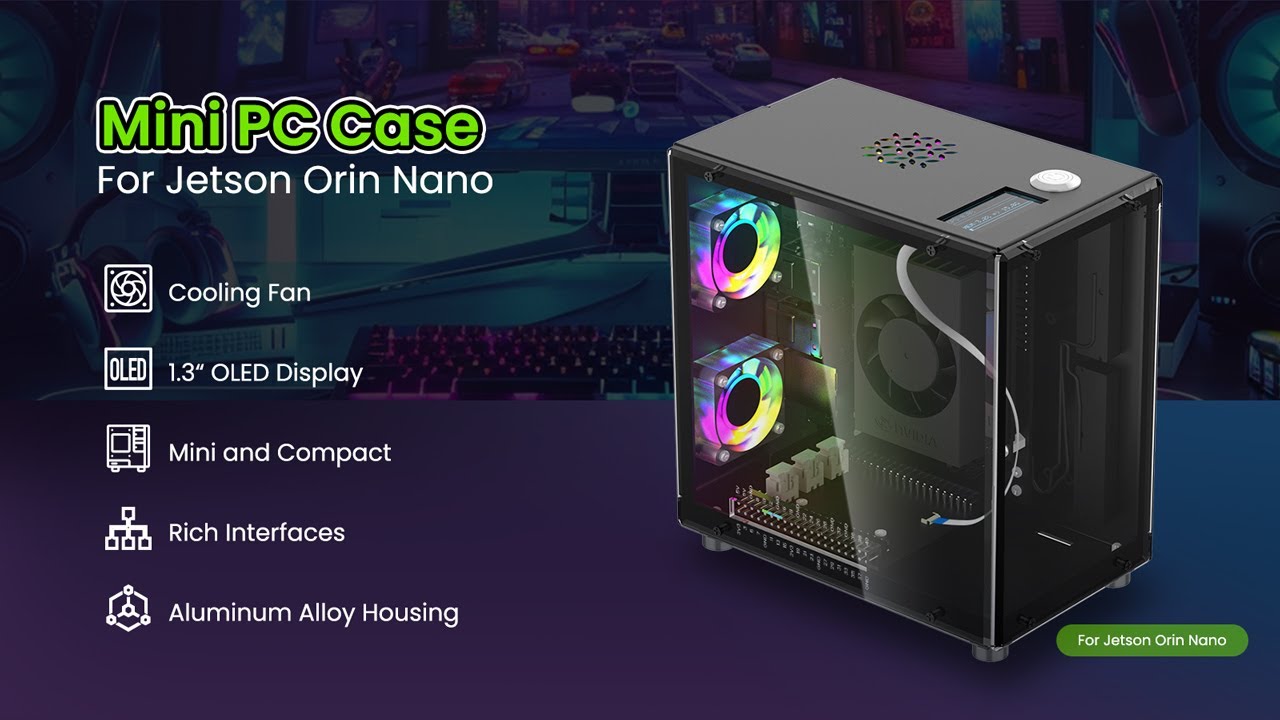 Unboxing & Assembling the Elecrow Mini PC Case for Jetson Orin Nano
