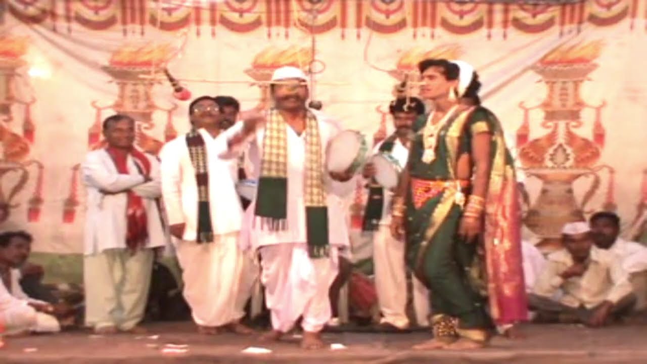 SHAHIR MORESHWAR VIRUDHA SHAHIR BUDHA | DUYYAM KHADI GAMMAT SHAHIRI TAMASHA MANDAI HIT VIDEO |