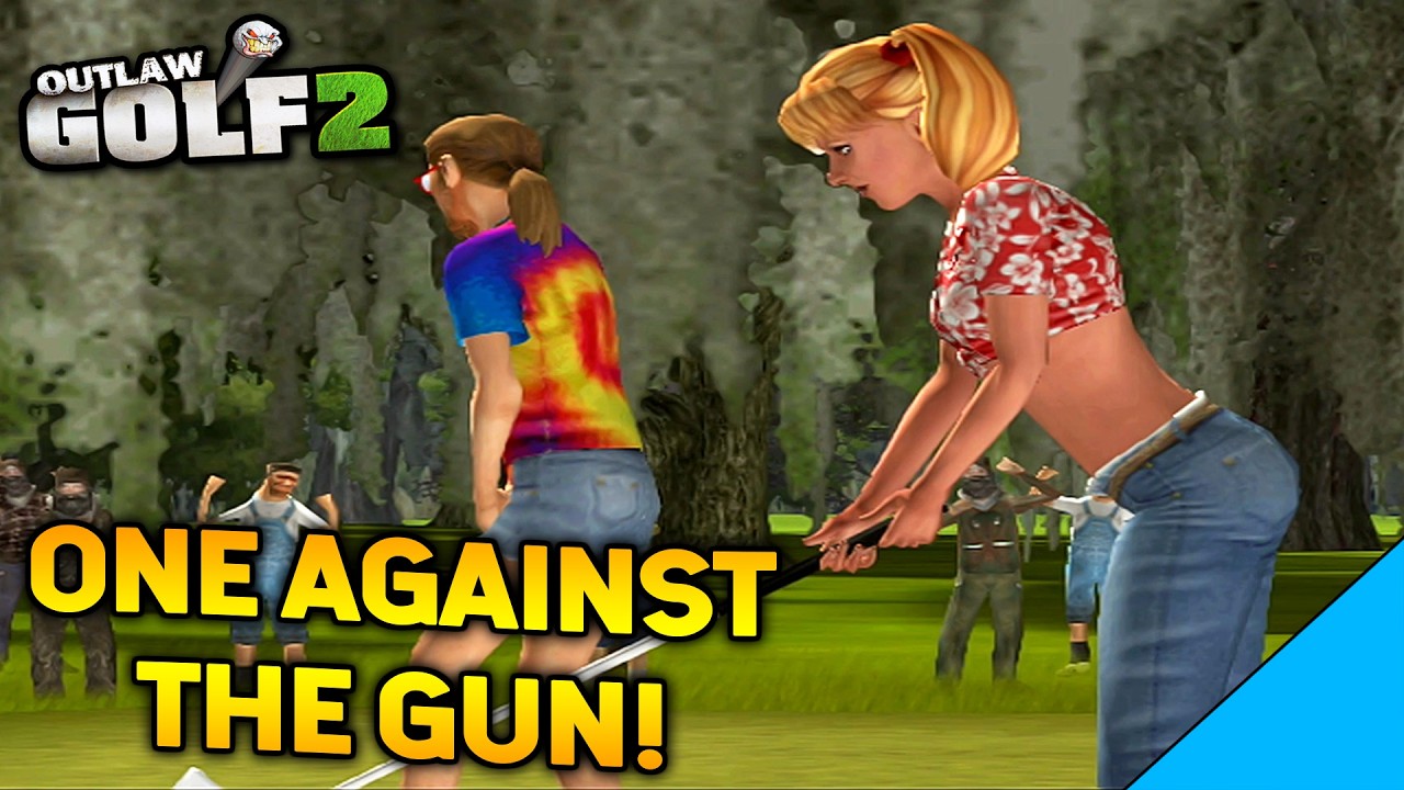 One Against The Gun with Harvest! (Tour) | Outlaw Golf 2