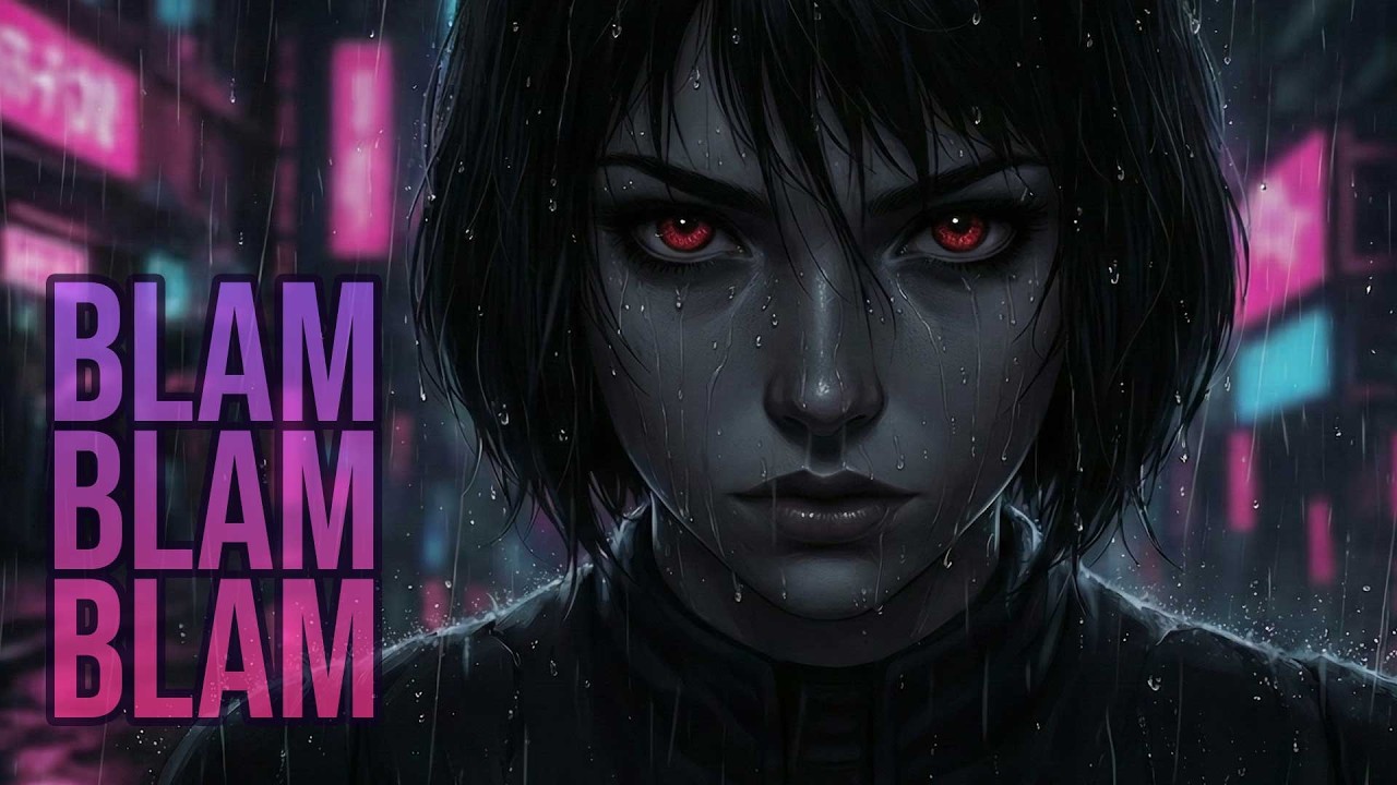 Bleeding Unicorn - Blam Blam Blam | Dark Techno Darkwave | No Copyright #dmcafree #darkwave #edm
