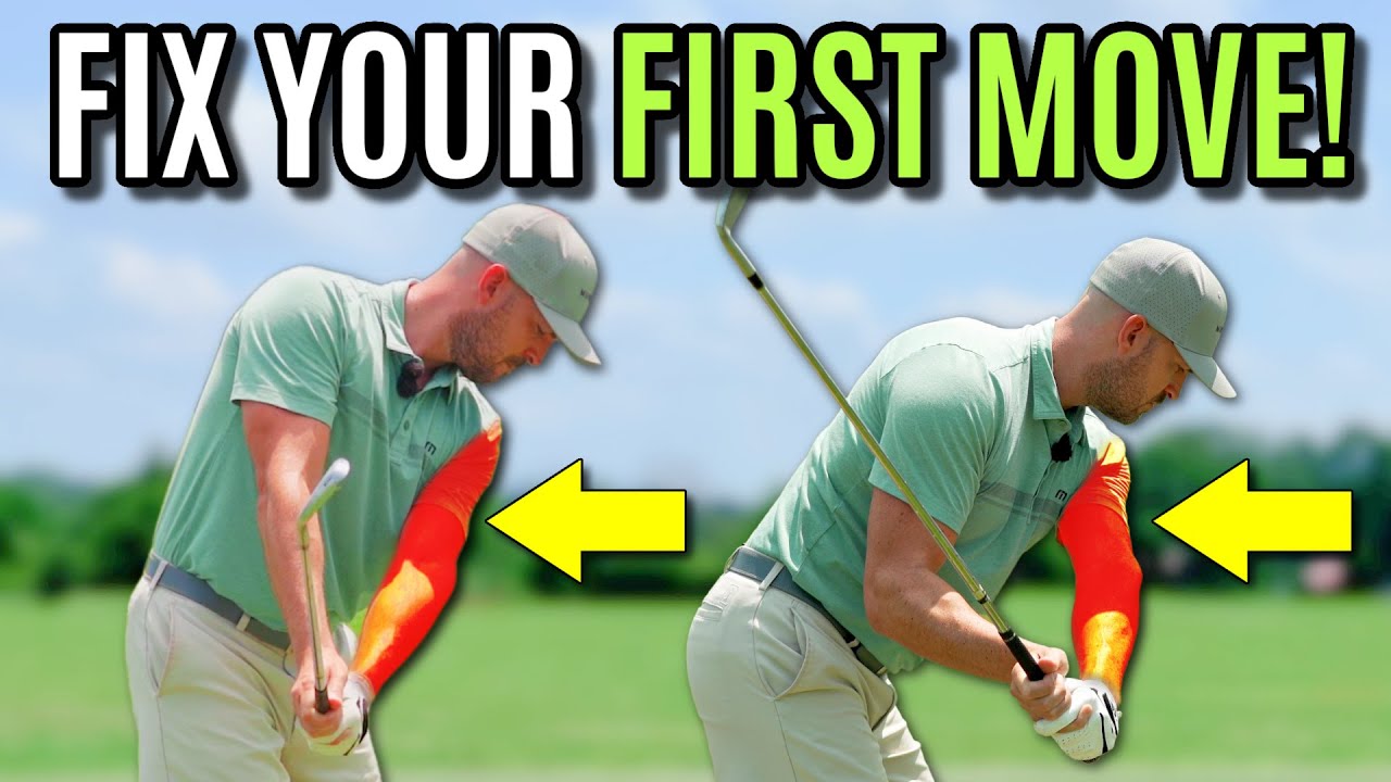 The HUGE Mistake Golfers Keep Making To Start The Golf Swing (And Don't Even Know It!)