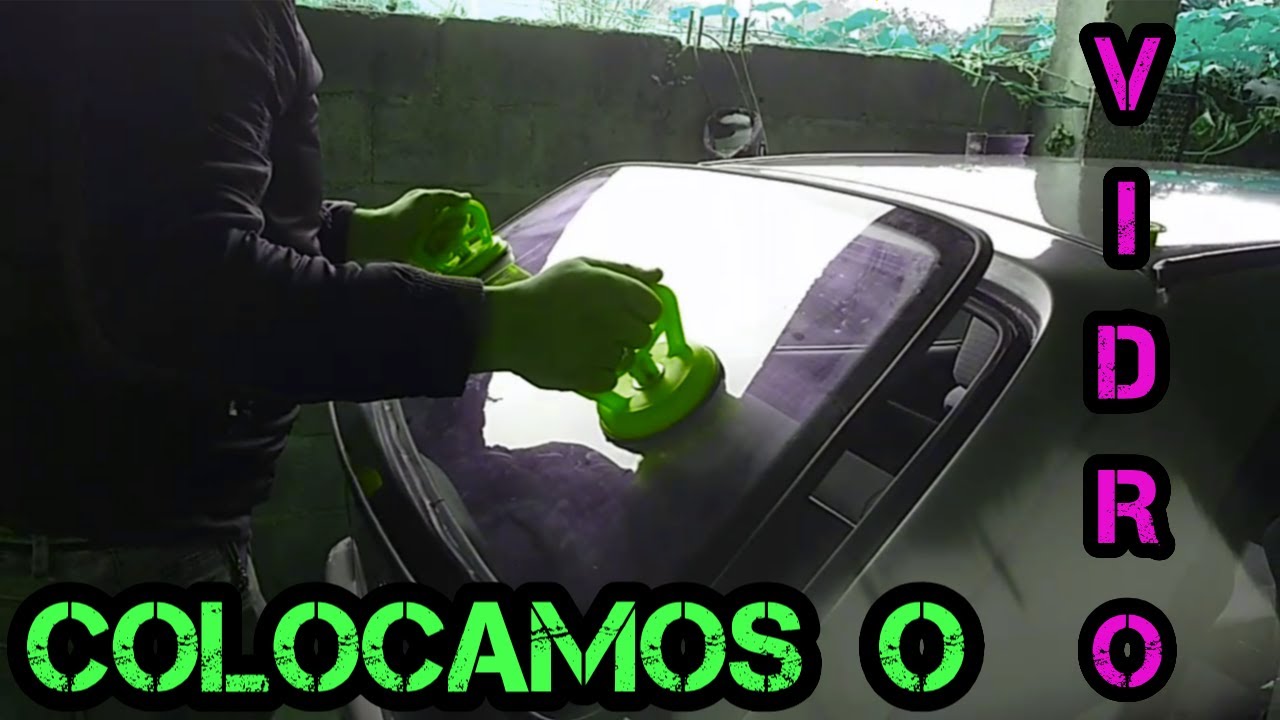 Como Colocar o Vidro Traseiro Gol Bola