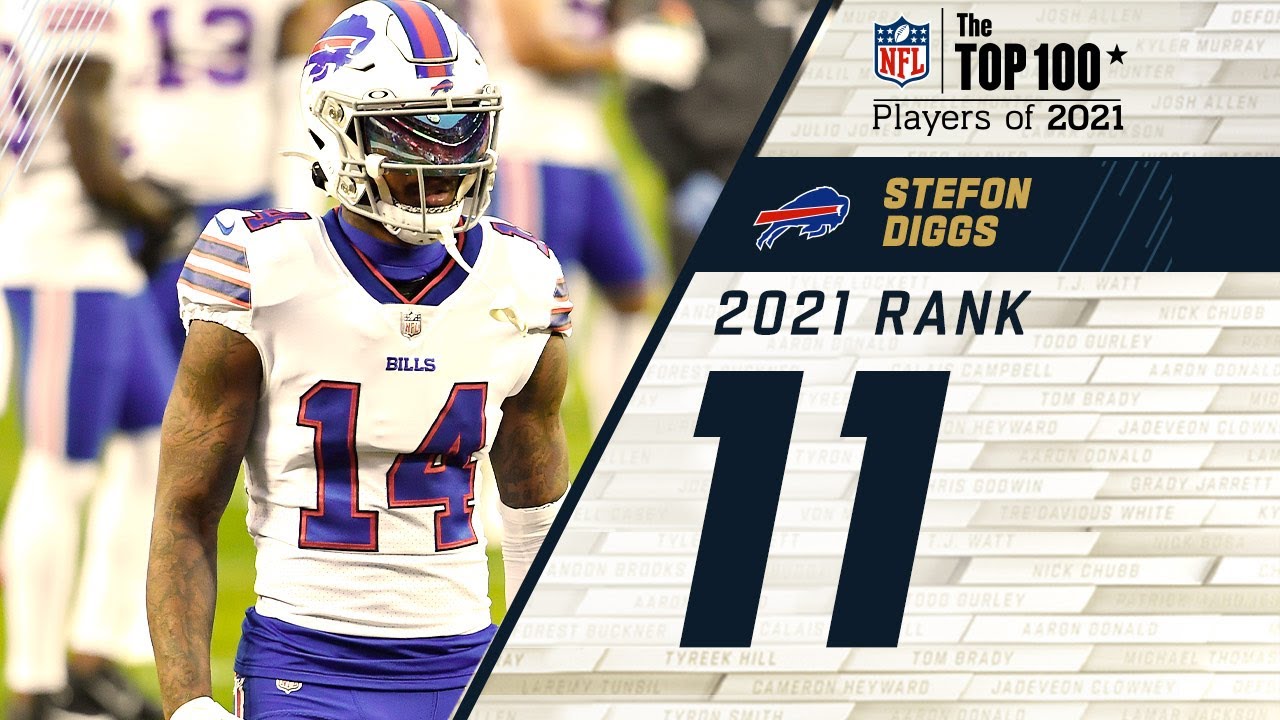 #11 Stefon Diggs (WR, Bills) | Top 100 Players in 2021
