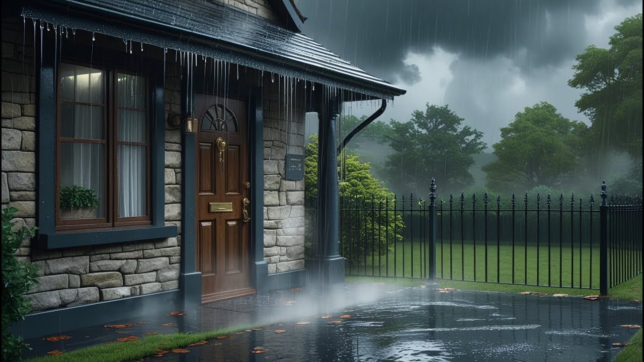 Rainy Evening Sounds for Restful Sleep