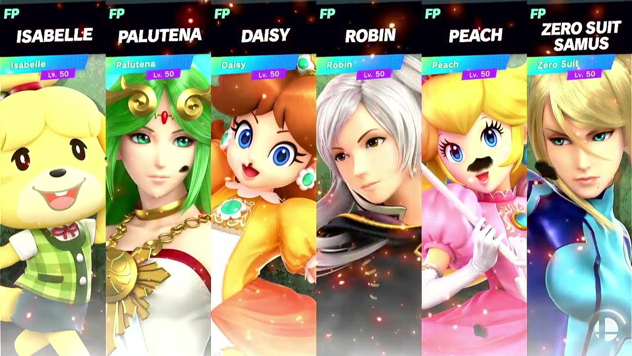 Super Smash Bros Ultimate Amiibo Fights Request Free for all at Kalos League