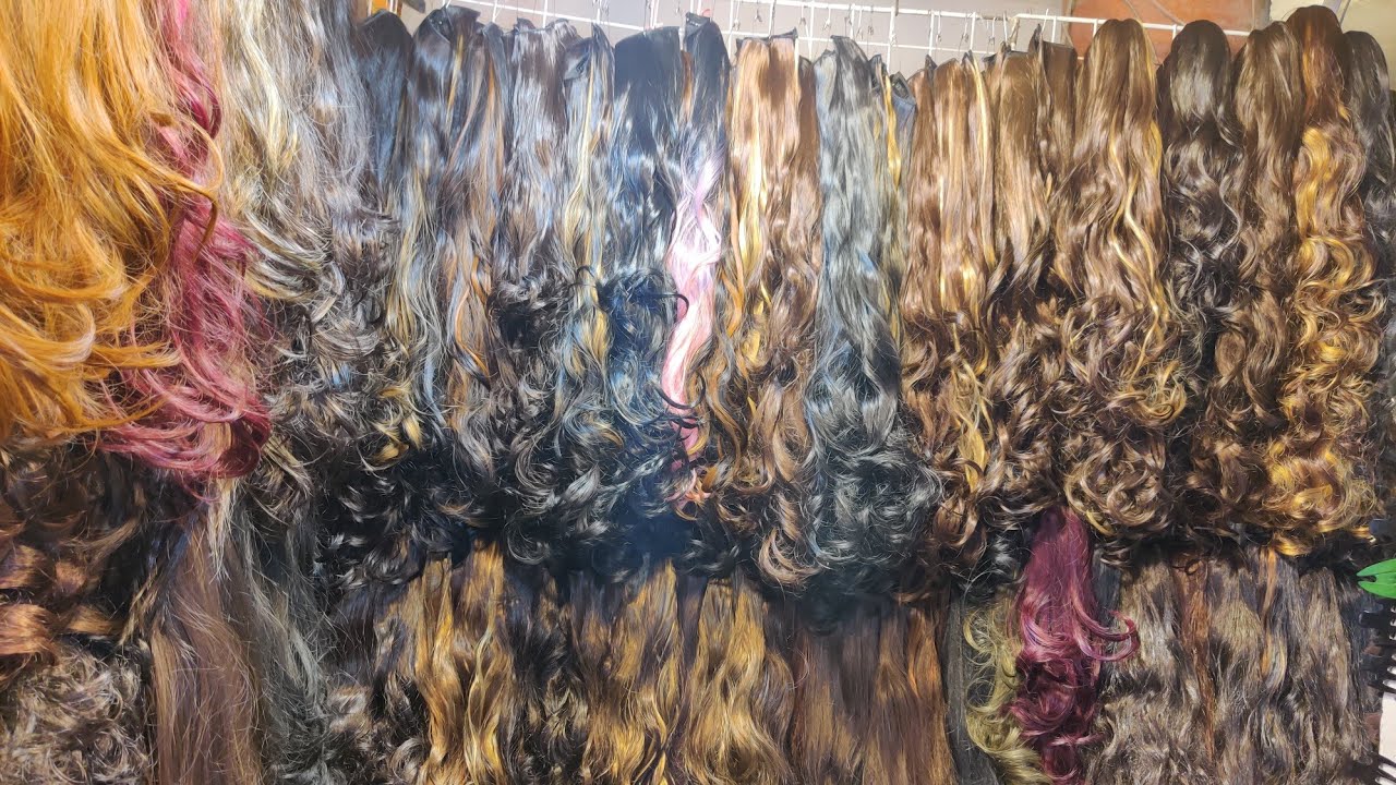 হেয়ার এক্সটেনশন কিনুন/false hair buy/hair extension buy.