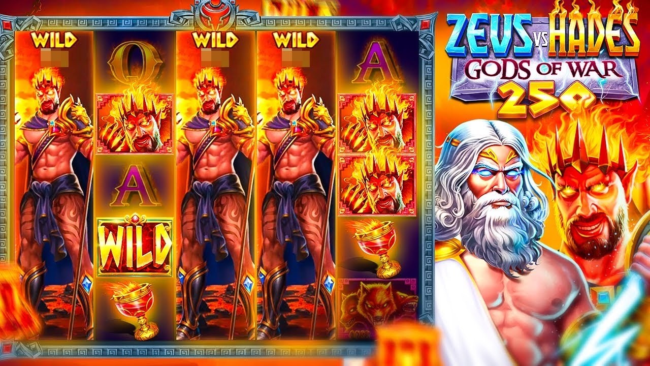 HIT MAX WIN ON ZEUS HADES 250! THE NEW HADES IS MUCH BETTER THAN THE PREVIOUS ONE!