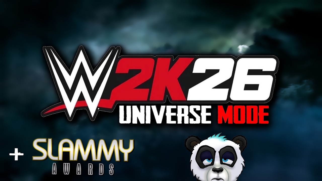 WWE 2K26 Vorbereitungen & SLAMMY VOTING! | WWE 2K25 Universe Mode