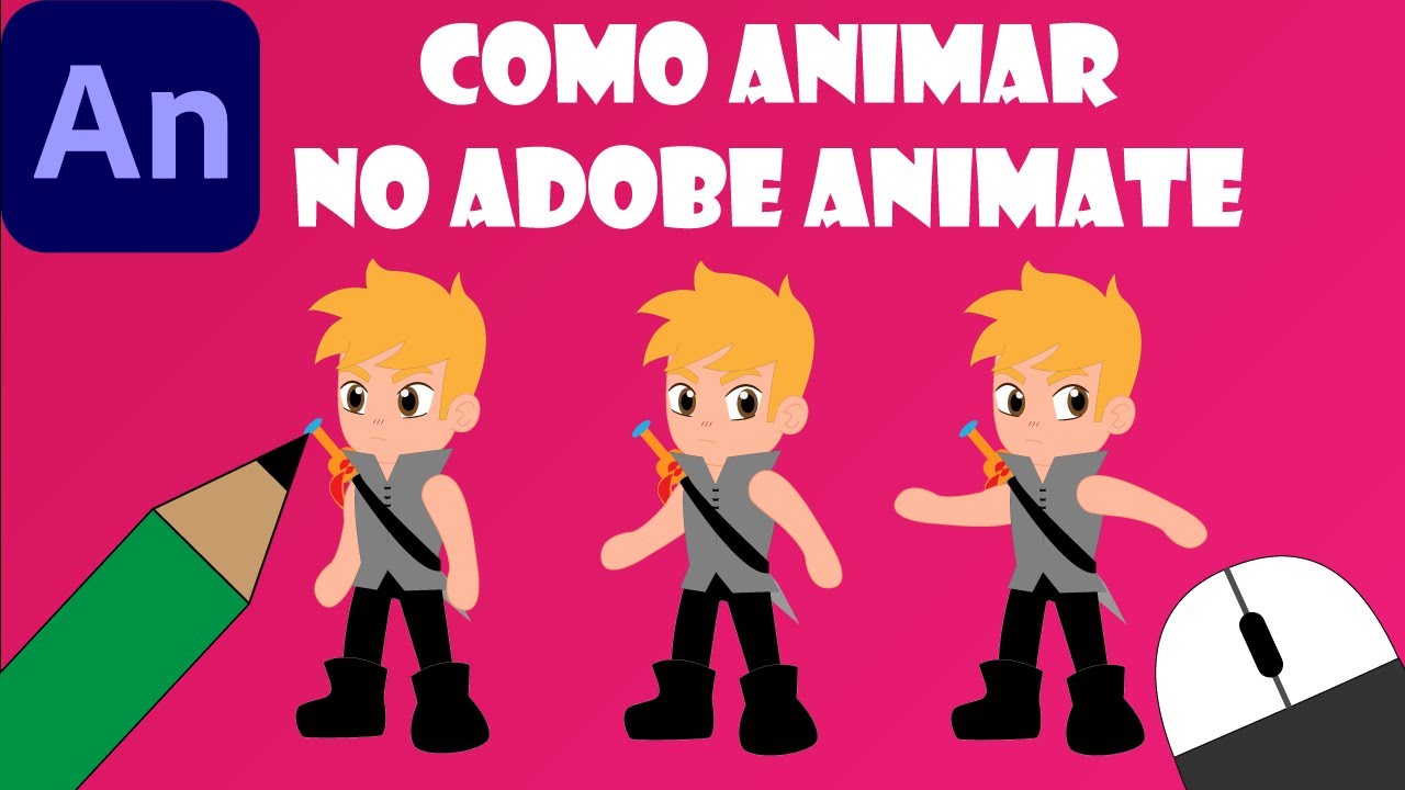COMO ANIMAR NO ADOBE ANIMATE