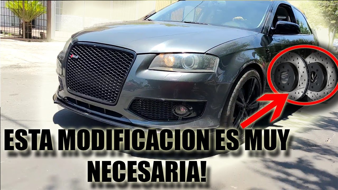 MEJORE ESTO AL AUDI S3🔥|| SE SIENTE INCREÍBLE 😱 || RACING BRAKE FLUID || NVZ🏁