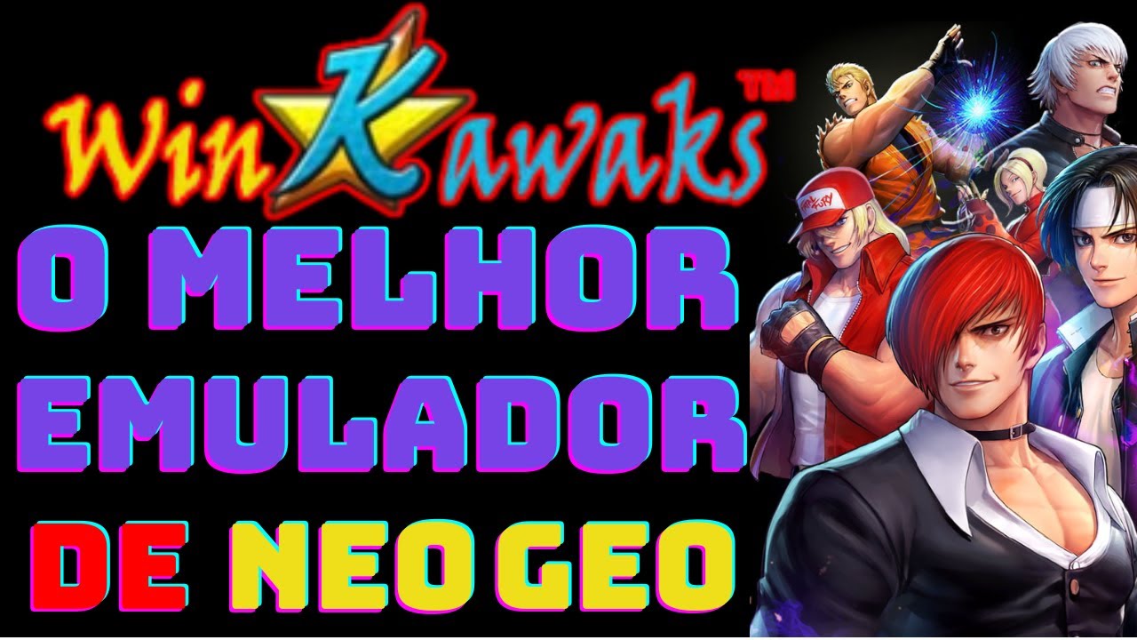 WINKAWAKS O MELHOR EMULADOR DE NEO GEO | TUTORIAL COMPLETO