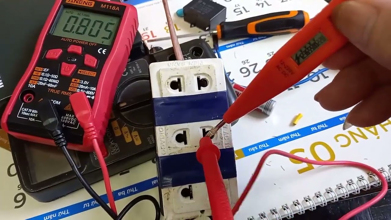 ĐỒNG HỒ VẠN NĂNG ANENG M118A! RẺ TIỀN MÀ CÓ RẤT NHIỀU CHỨC NĂNG BẠN KHÔNG NGỜ TỚI.