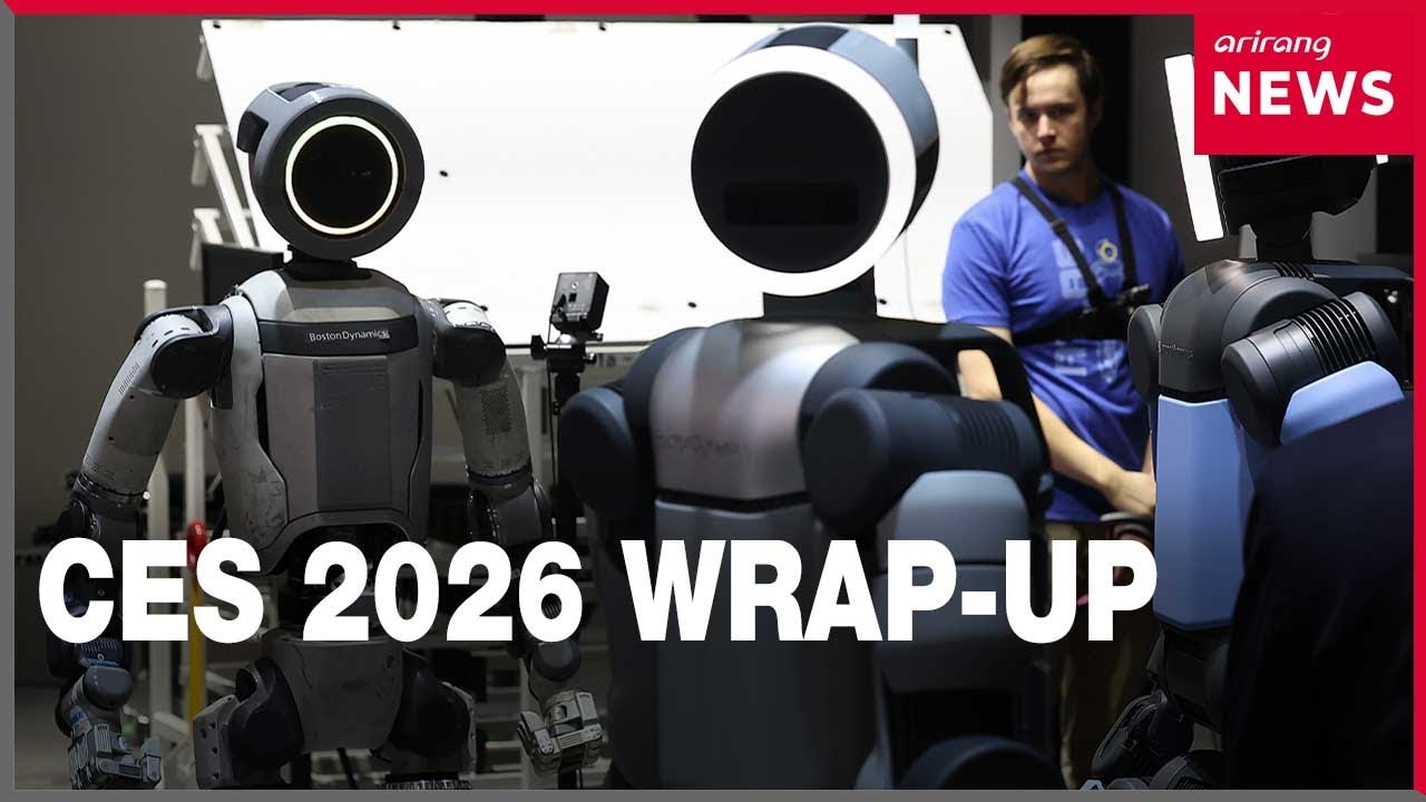 From humanoid to beauty devices, S. Korea left a mark at CES 2026