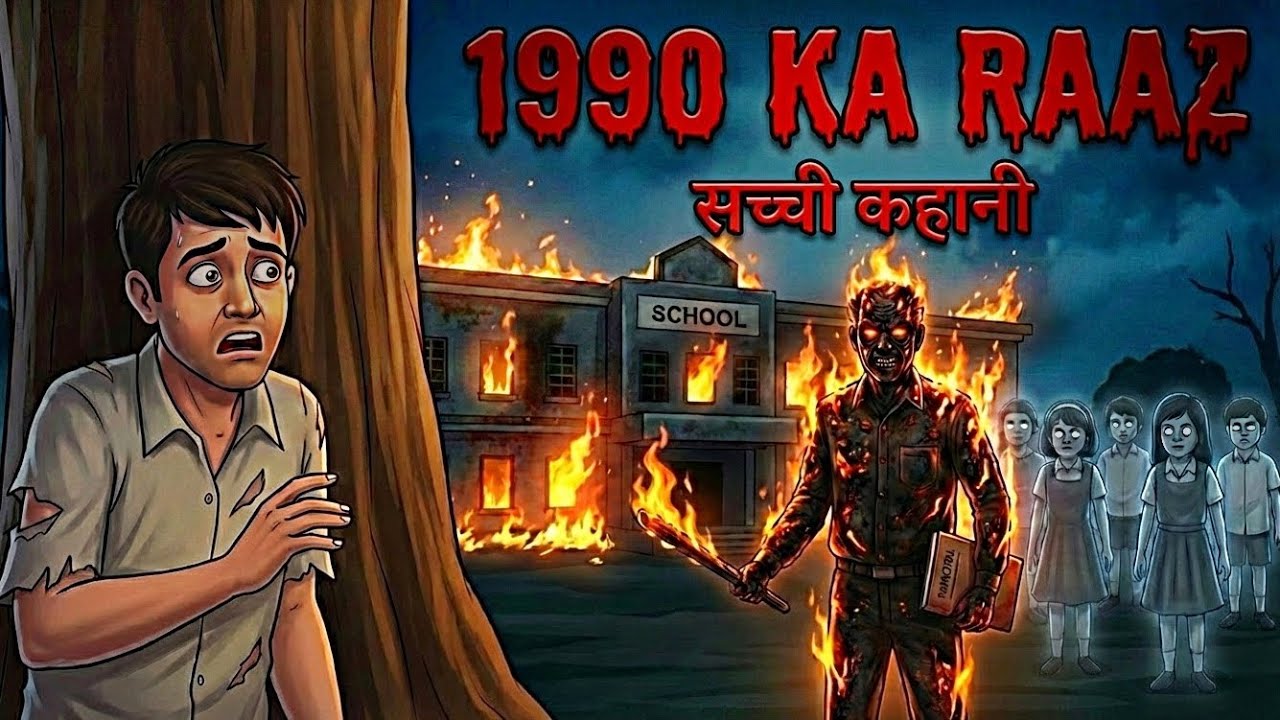 1990 KA RAAZ : Is School Se Koi ZindaWapas Nahi Jaata | Time Loop HorrorStory