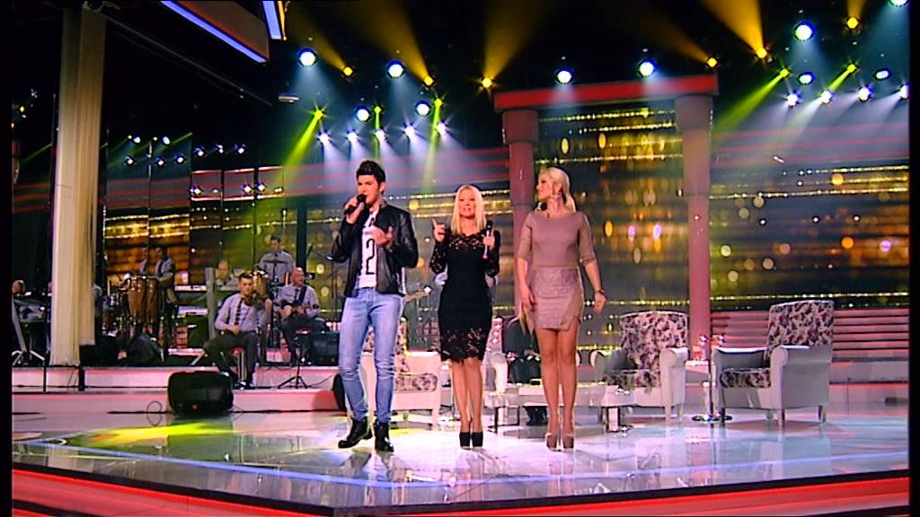 M. Mirkovic, M. Gacic i Aleksandra Bursac - Splet (LIVE) - HH - (TV Grand 22.12.2014.)