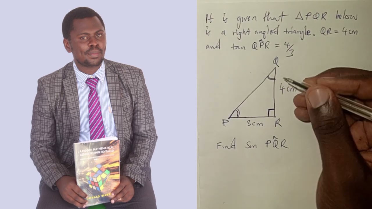 Trigonometry (Right angled ∆ ex 1)