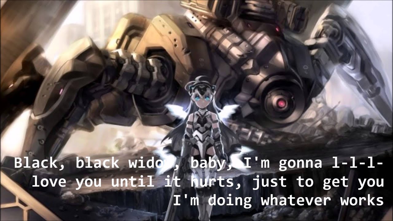 Nightcore ~ Black Widow