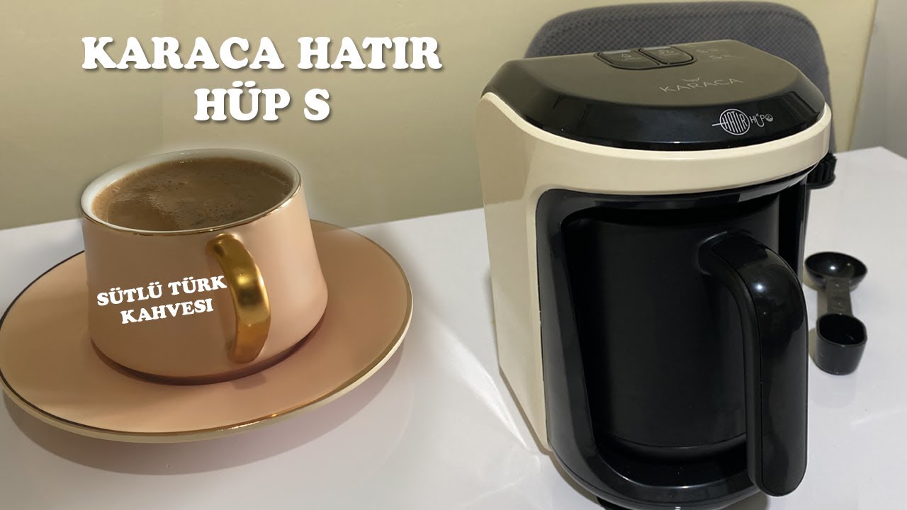 KARACA HATIR HÜPS İLE SÜTLÜ TÜRK KAHVESİ NASIL YAPILIR?