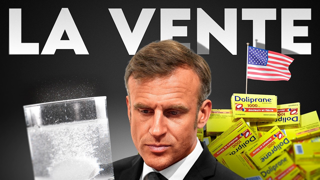 La vente de Doliprane qui fait scandale, Macron répond