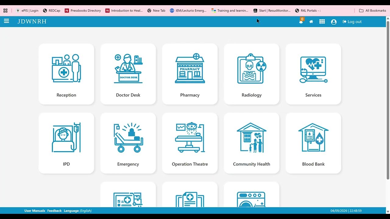ER Outpatient (OP) Registration Steps using EPIS