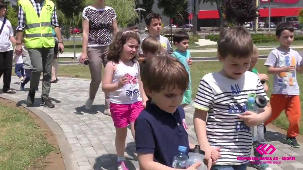 Отворање на СТБ Детски велодром