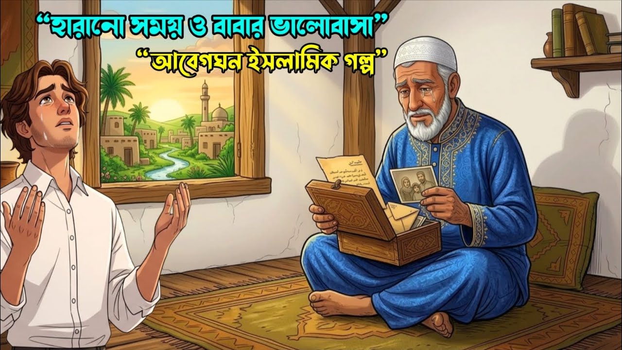 “হারানো সময় ও বাবার ভালোবাসা – আবেগঘন ইসলামিক গল্প।আলোর গল্প ও শিক্ষা